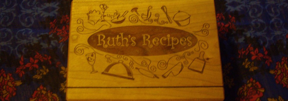 Ruth's Yummy Stuff